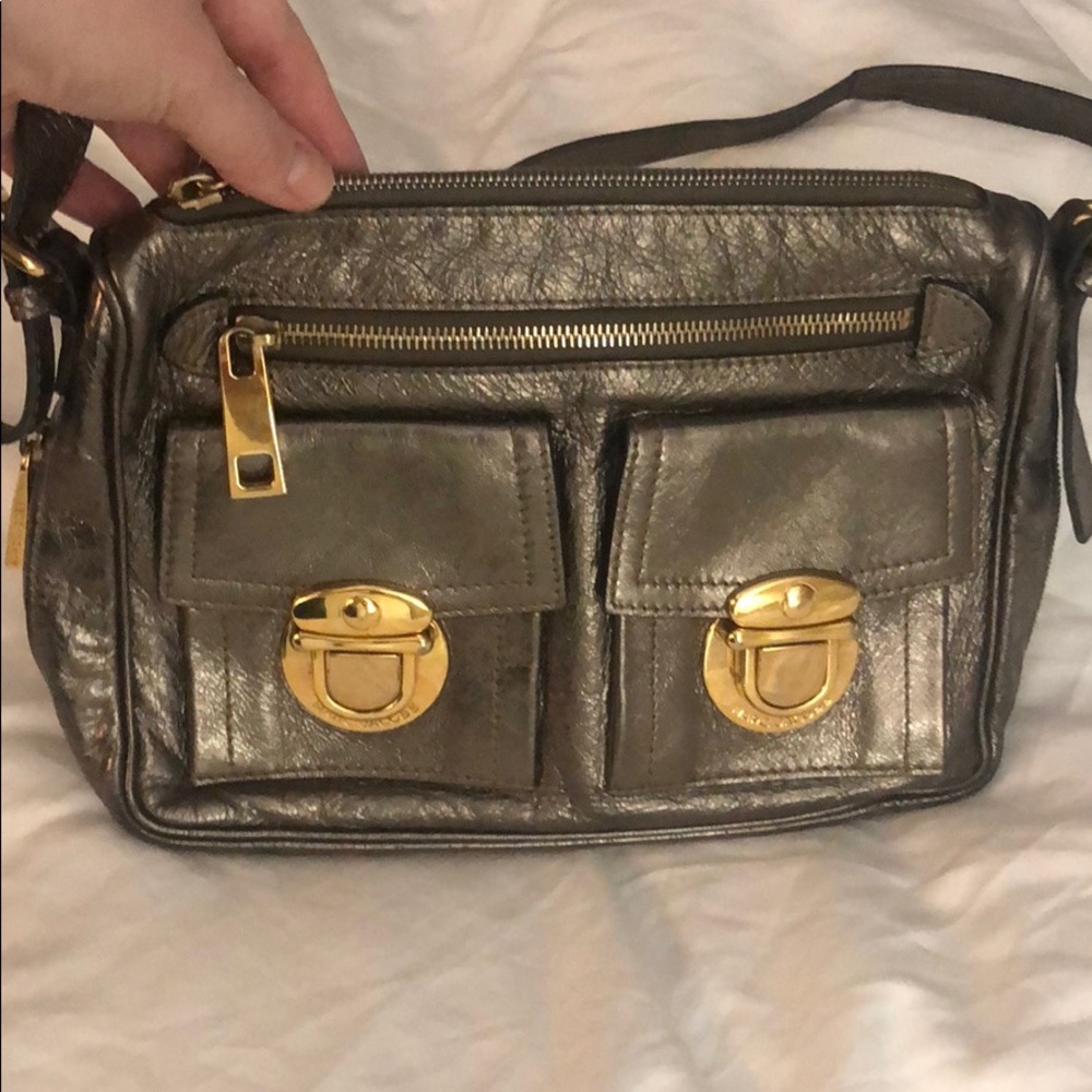 Marc Jacobs Metallic crossbody Shoulder Bag